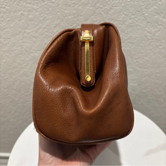 Salvatore Ferragamo Brown Leather
Satchel Hand Bag - Picture 3 of 16